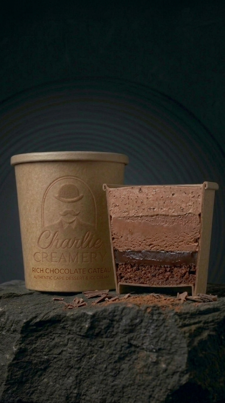 rich chocolate gateau